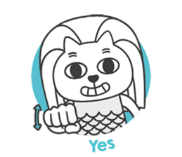 Merdeaf (Singapore Sign Language) sticker #7886272