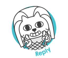 Merdeaf (Singapore Sign Language) sticker #7886273