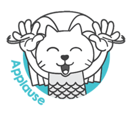 Merdeaf (Singapore Sign Language) sticker #7886274