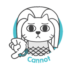 Merdeaf (Singapore Sign Language) sticker #7886275