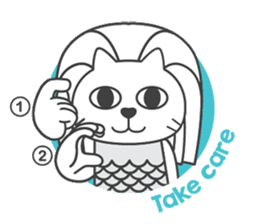 Merdeaf (Singapore Sign Language) sticker #7886278