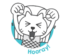 Merdeaf (Singapore Sign Language) sticker #7886279