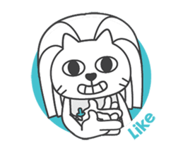 Merdeaf (Singapore Sign Language) sticker #7886280