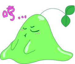 matcha Tea Latte sticker #7886928