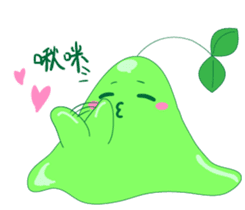 matcha Tea Latte sticker #7886957