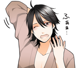 yumemoe shop Clerk Daisuke sticker #7886969