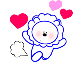 Lion Lion and Cute Lions sticker #7887054