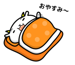 goat and daily life sticker #7887645