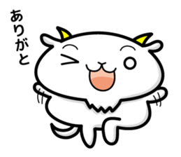 goat and daily life sticker #7887646