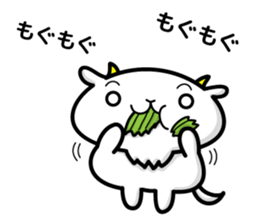 goat and daily life sticker #7887661