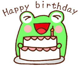 JC Frog sticker #7887851