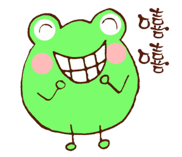 JC Frog sticker #7887868