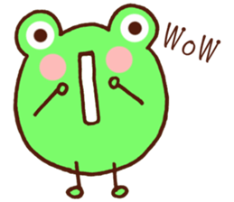 JC Frog sticker #7887869