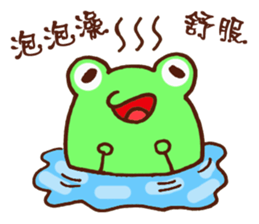 JC Frog sticker #7887882