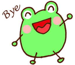 JC Frog sticker #7887883