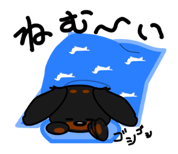 Dachshund? sticker #7887885