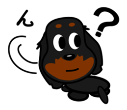 Dachshund? sticker #7887888