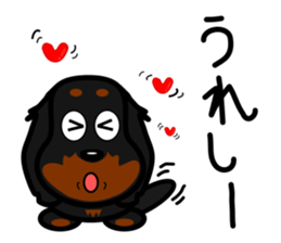 Dachshund? sticker #7887895