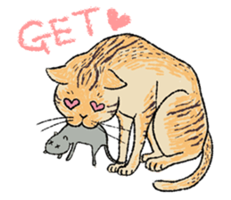 Fiyng squirrel and nocturnal animals sticker #7887959