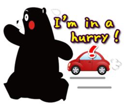 KUMAMON sticker(English) sticker #7887975