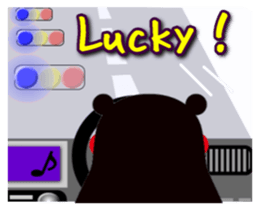KUMAMON sticker(English) sticker #7887983