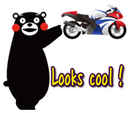 KUMAMON sticker(English) sticker #7887985