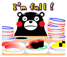 KUMAMON sticker(English) sticker #7887996