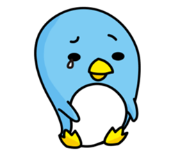 Crybaby Penguin sticker #7888004