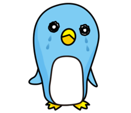 Crybaby Penguin sticker #7888005