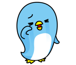 Crybaby Penguin sticker #7888006