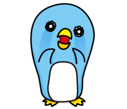 Crybaby Penguin sticker #7888007