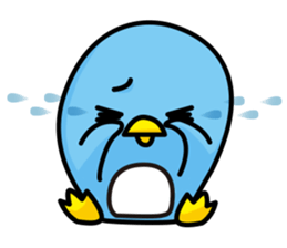 Crybaby Penguin sticker #7888008