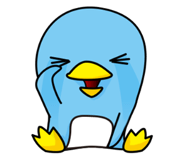 Crybaby Penguin sticker #7888009