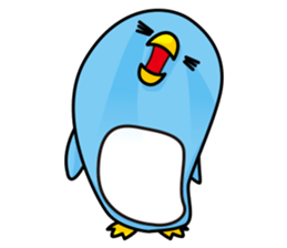 Crybaby Penguin sticker #7888010