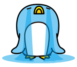 Crybaby Penguin sticker #7888012