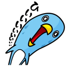 Crybaby Penguin sticker #7888013
