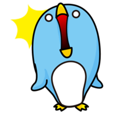 Crybaby Penguin sticker #7888014