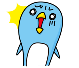 Crybaby Penguin sticker #7888015