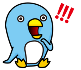 Crybaby Penguin sticker #7888016