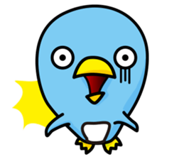 Crybaby Penguin sticker #7888017