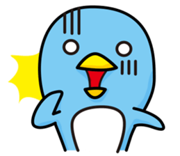 Crybaby Penguin sticker #7888018