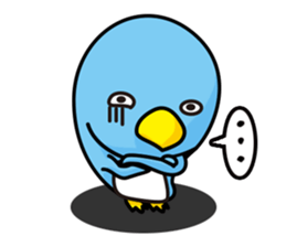 Crybaby Penguin sticker #7888019