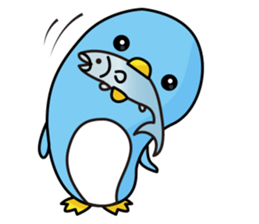 Crybaby Penguin sticker #7888020