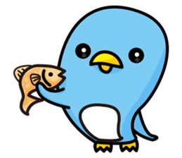 Crybaby Penguin sticker #7888021