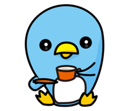 Crybaby Penguin sticker #7888022