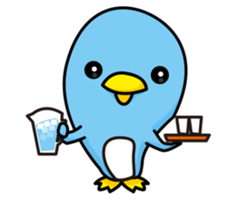 Crybaby Penguin sticker #7888023