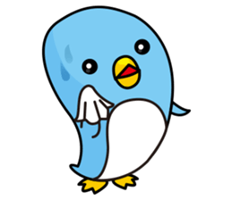 Crybaby Penguin sticker #7888024
