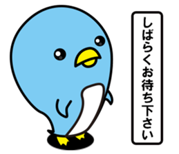 Crybaby Penguin sticker #7888025