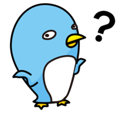 Crybaby Penguin sticker #7888026