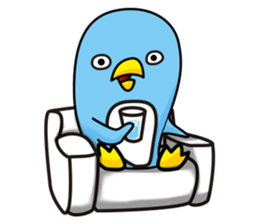 Crybaby Penguin sticker #7888027